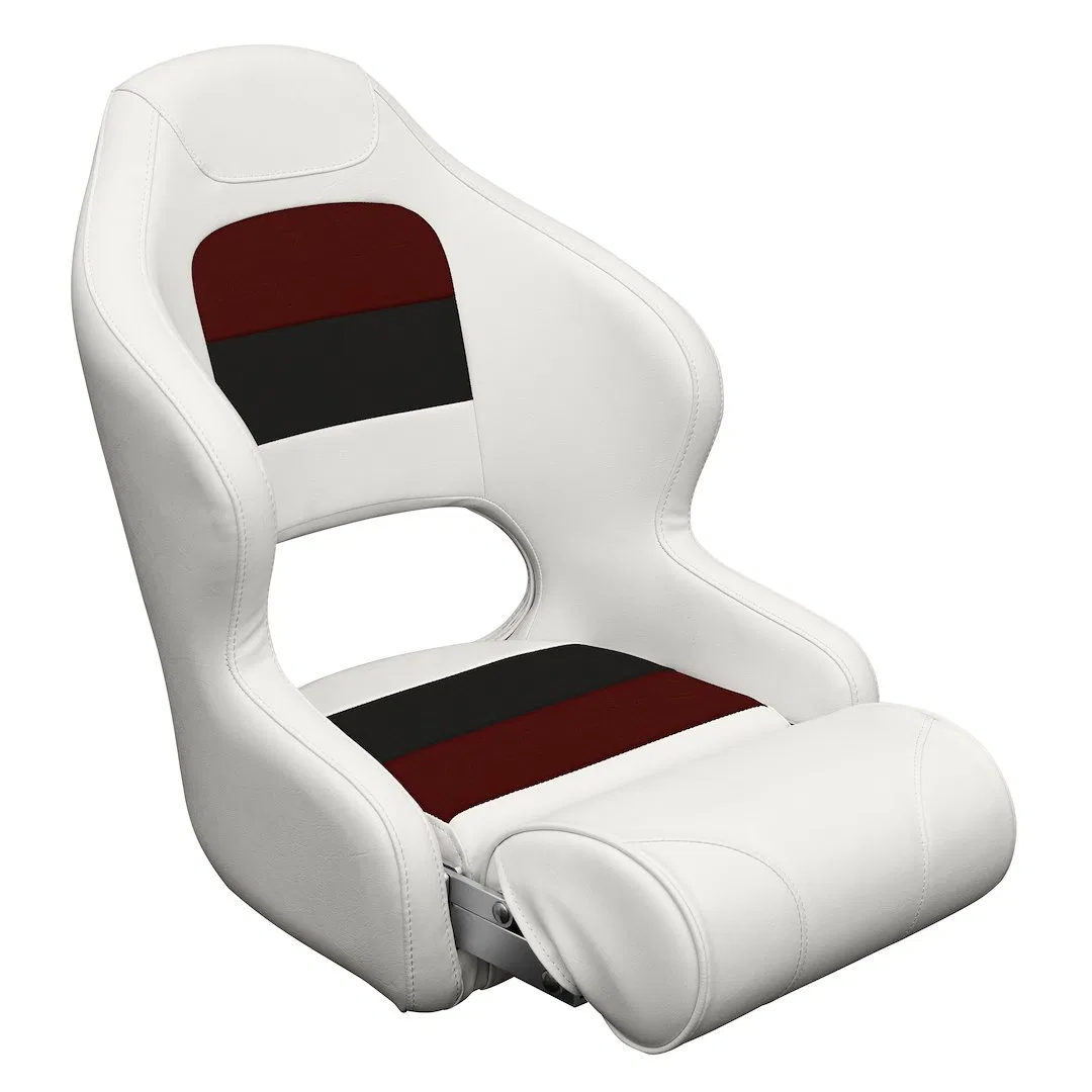 8WD3315-1009 – WISE SEATING Boat Seat, Passenger Seat Bucket Seat Type Non-Adjustable Non-Foldable 23 Inch Height x 1...